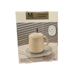 Modern Expressions Beverage Warmer For Coffee, Tea, Soup, Etc. - Brand New